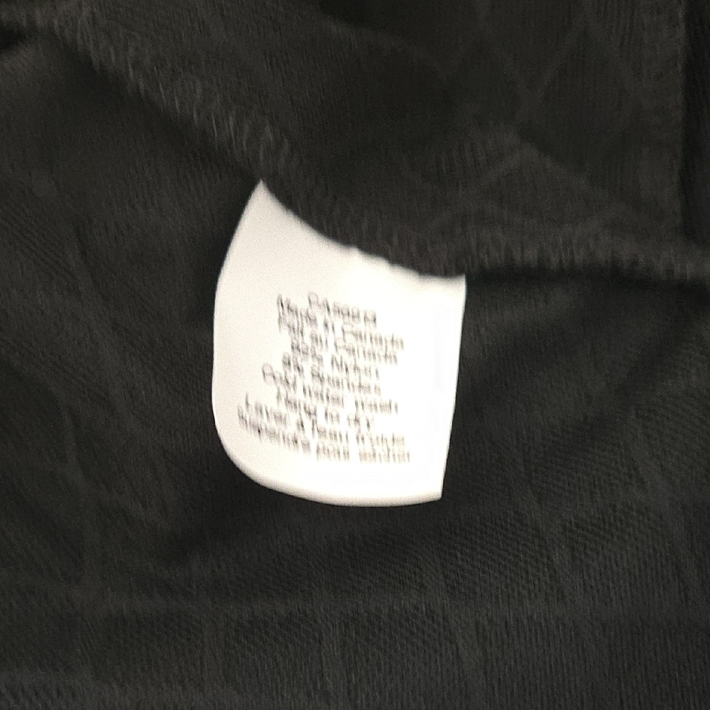 Black Long-Sleeve Robe Jacket - Picture 5 of 6